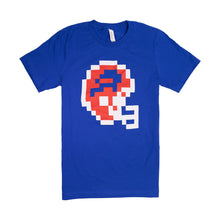 Load image into Gallery viewer, Blue 8-Bit T-Shirt

